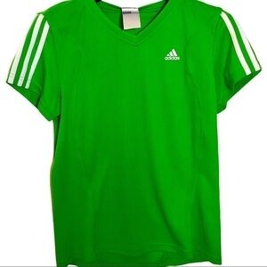 Adidas Gal Short Sleeve Green Size Medium T-shirt New With Tags